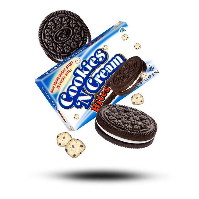 Cookie Dough Bites - Cookies & Cream Bites 88g