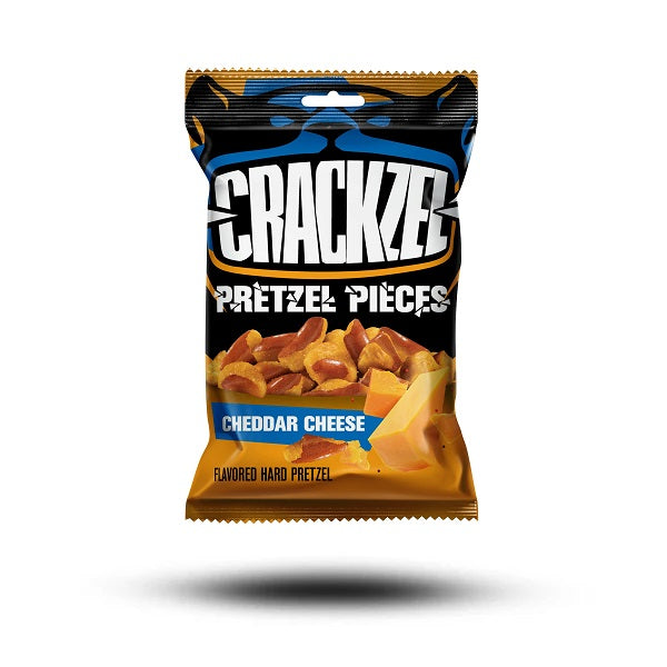 Crackzel Cheddar Cheese 85 g (Türkei)
