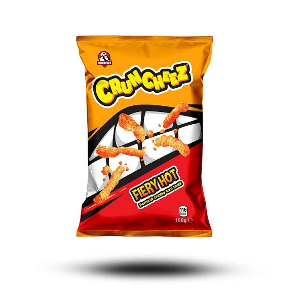 Cruncheez Fiery Hot 150 g