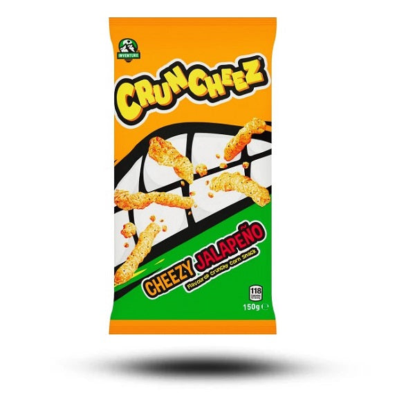 Cruncheez Cheezy Jalapeno 150 g
