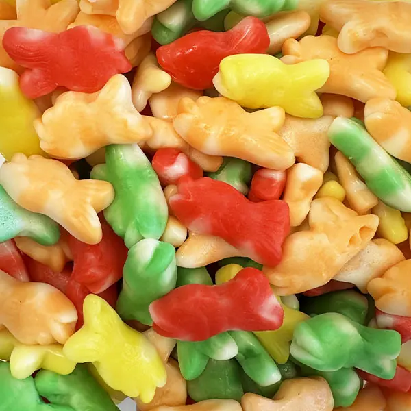 Dulceplus Twist Fische Halal Fruchtgummis 1 kg