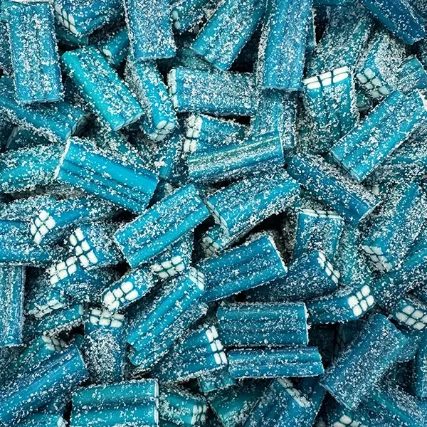 Dulceplus Saure Himbeer Ziegel Halal Fruchtgummis 1 kg