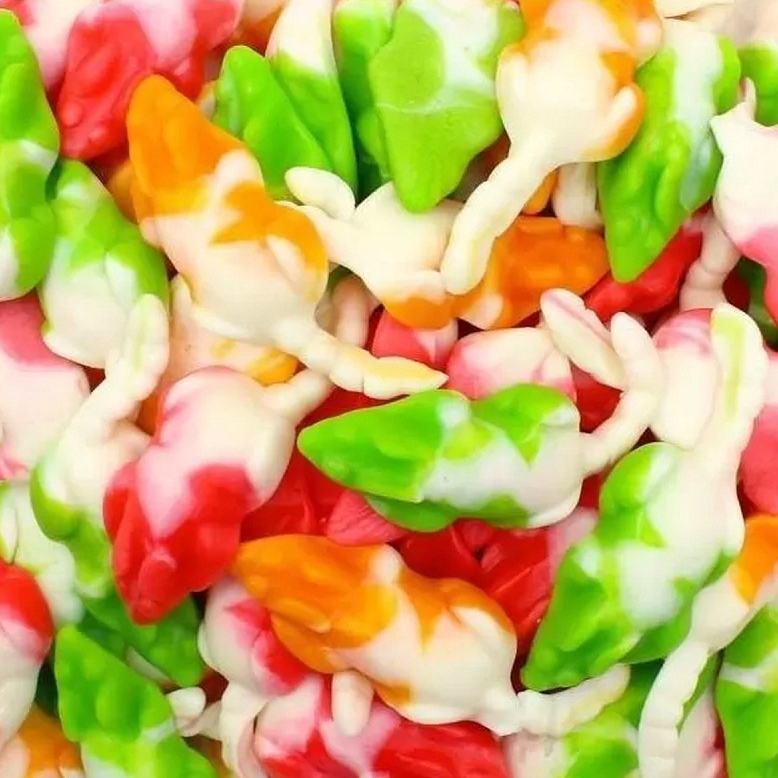 Damel Mäuse Halal Fruchtgummis 1 kg