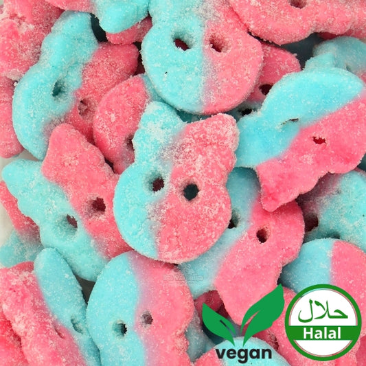 Dizzy Schädel | Süßigkeiten Tüte Halal/Vegan (350g)
