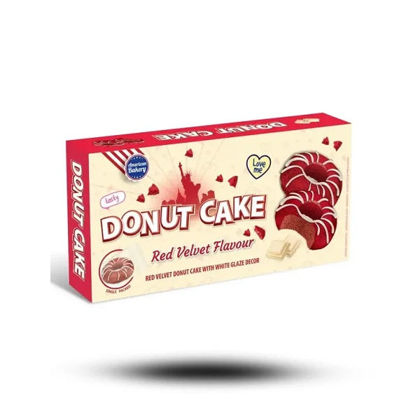 AB Donut Cake Red Velvet 135 g