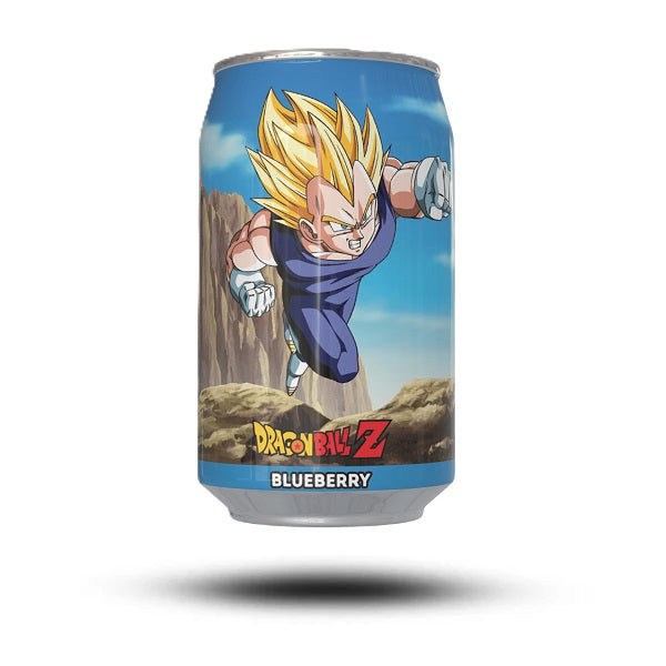DRAGON BALL Z 330 ML BLUEBERRY SODA CAN (Asien)