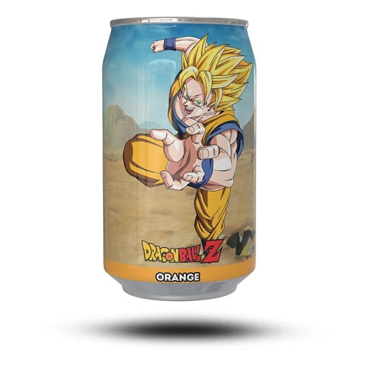 DRAGON BALL Z 330 ML ORANGE SODA CAN (Asien)
