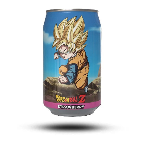 DRAGON BALL Z 330 ML STRAWBERRY SODA CAN (Asien)