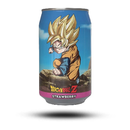DRAGON BALL Z 330 ML STRAWBERRY SODA CAN (Asien)