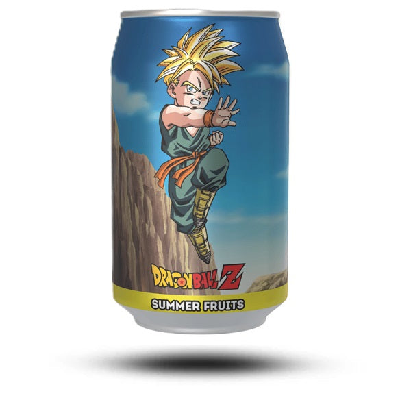 DRAGON BALL Z 330 ML SUMMER FRUITS SODA CAN (Asien)