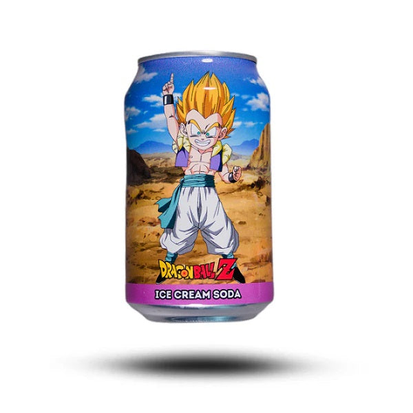 DRAGON BALL Z 330 ML ICE CREAM SODA CAN (Asien)