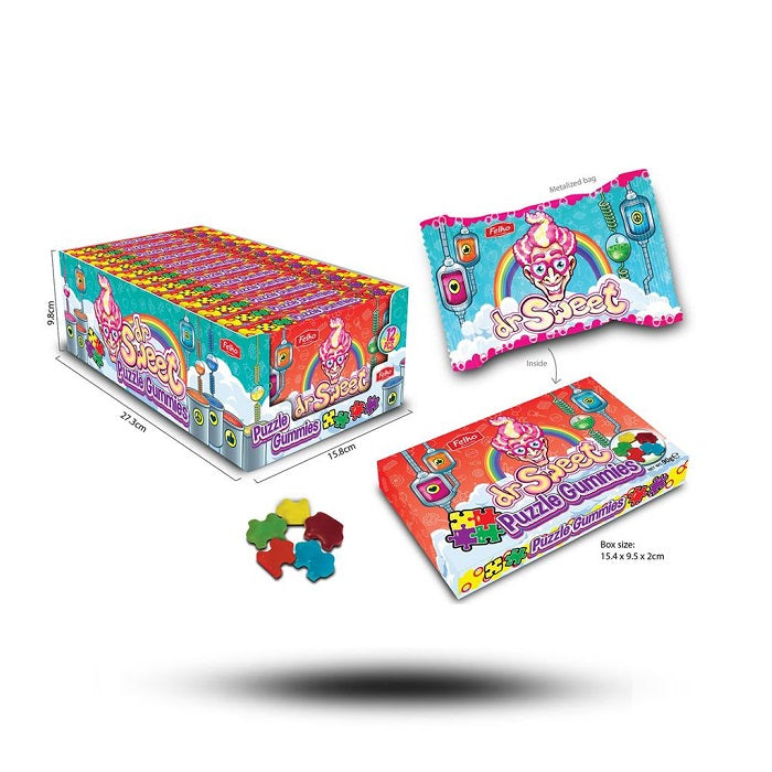 Dr. Sweet Puzzle Gummies 90 g