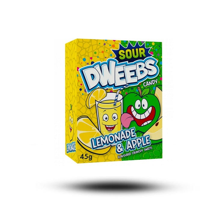 Dweebs Lemonade & Apple Sour 45g MHD 06.2025