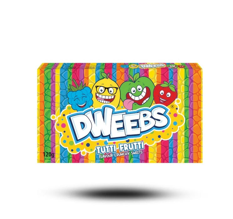 Dweebs Theatre Box Tutti Frutti 120 g