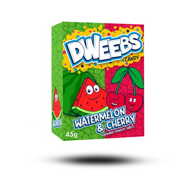 Dweebs Watermelon & Cherry 45 g MHD 06.2025