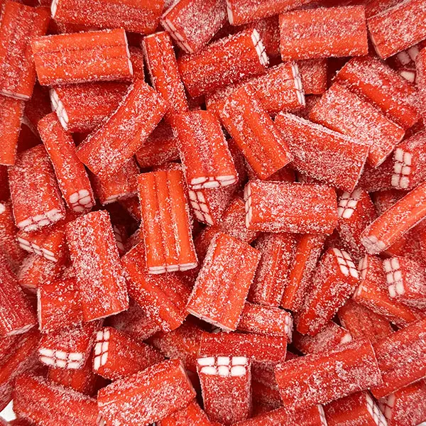 Dulceplus Erdbeer Ziegel Halal Fruchtgummis 1 kg