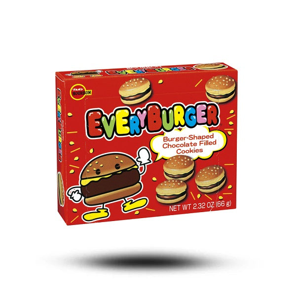 BOURBON EVERY BURGER CHOCOLATE BISCUIT 66 g (Asien)