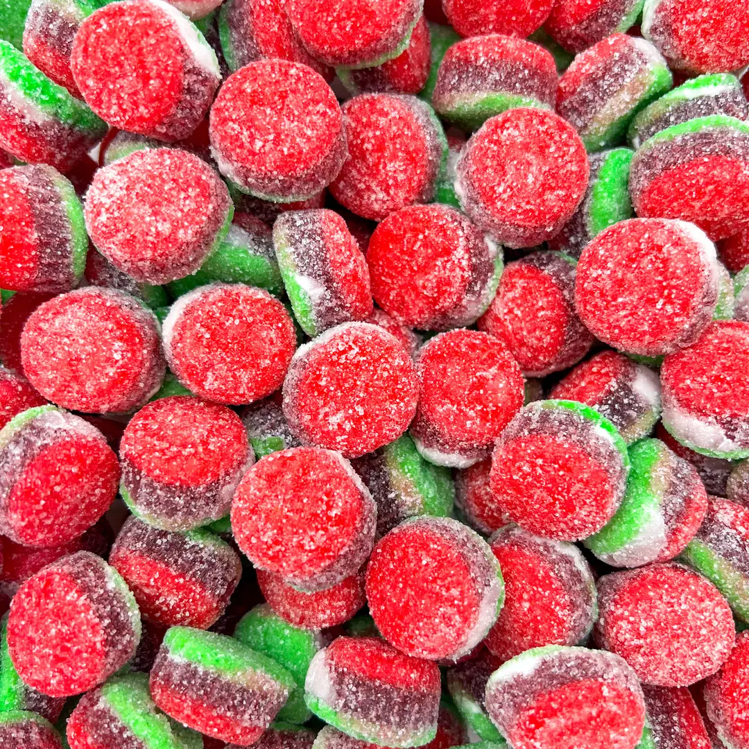 Dulceplus Wassermelonentörtchen Halal Fruchtgummis 1 kg