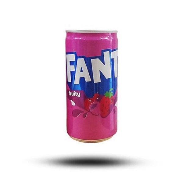 FANTA FRUITY 185 ml (Asien) MHD: 03.05.2025