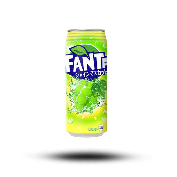 FANTA 500 ML SHINE MUSCAT CAN (Asien)