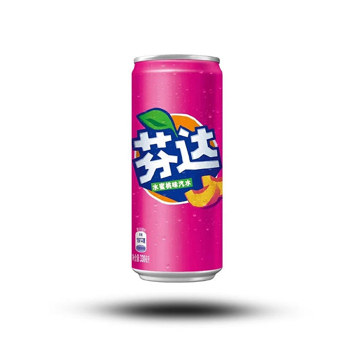 Fanta White Peach Asia 330ml