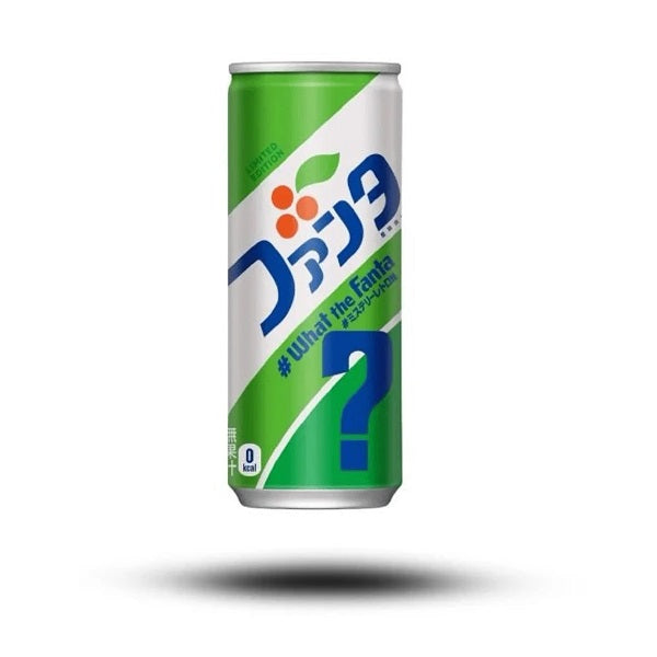 FANTA 250 ML MYSTERY WHAT THE FANTA? RETRO (Asien)
