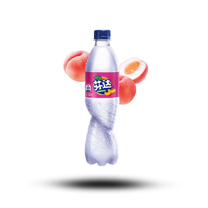 Fanta White Peach 500ml (China)