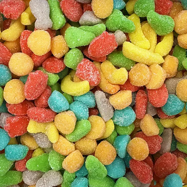 Dulceplus Mini Früchte Halal Fruchtgummis 1 kg