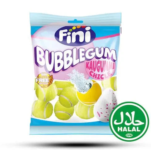 Fini Tennis Balls Gum Halal 75 g