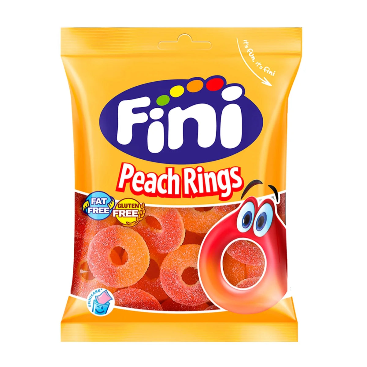 Fini Peach Rings Halal 90 g