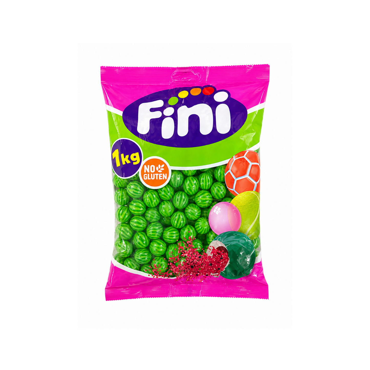 Fini Wassermelonen Kaugummi 1 kg