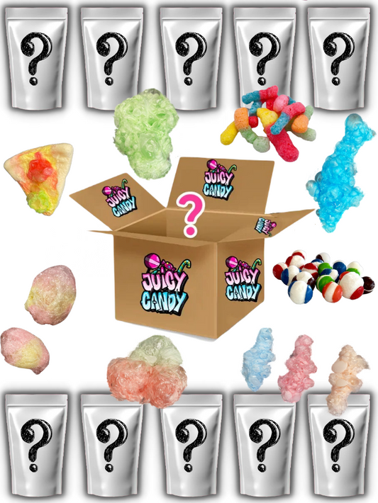 Freeze Dried Candy Box L | Gefriergetrocknete Süßigkeiten Box