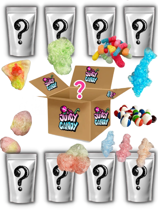 Freeze Dried Candy Box M | Gefriergetrocknete Süßigkeiten Box