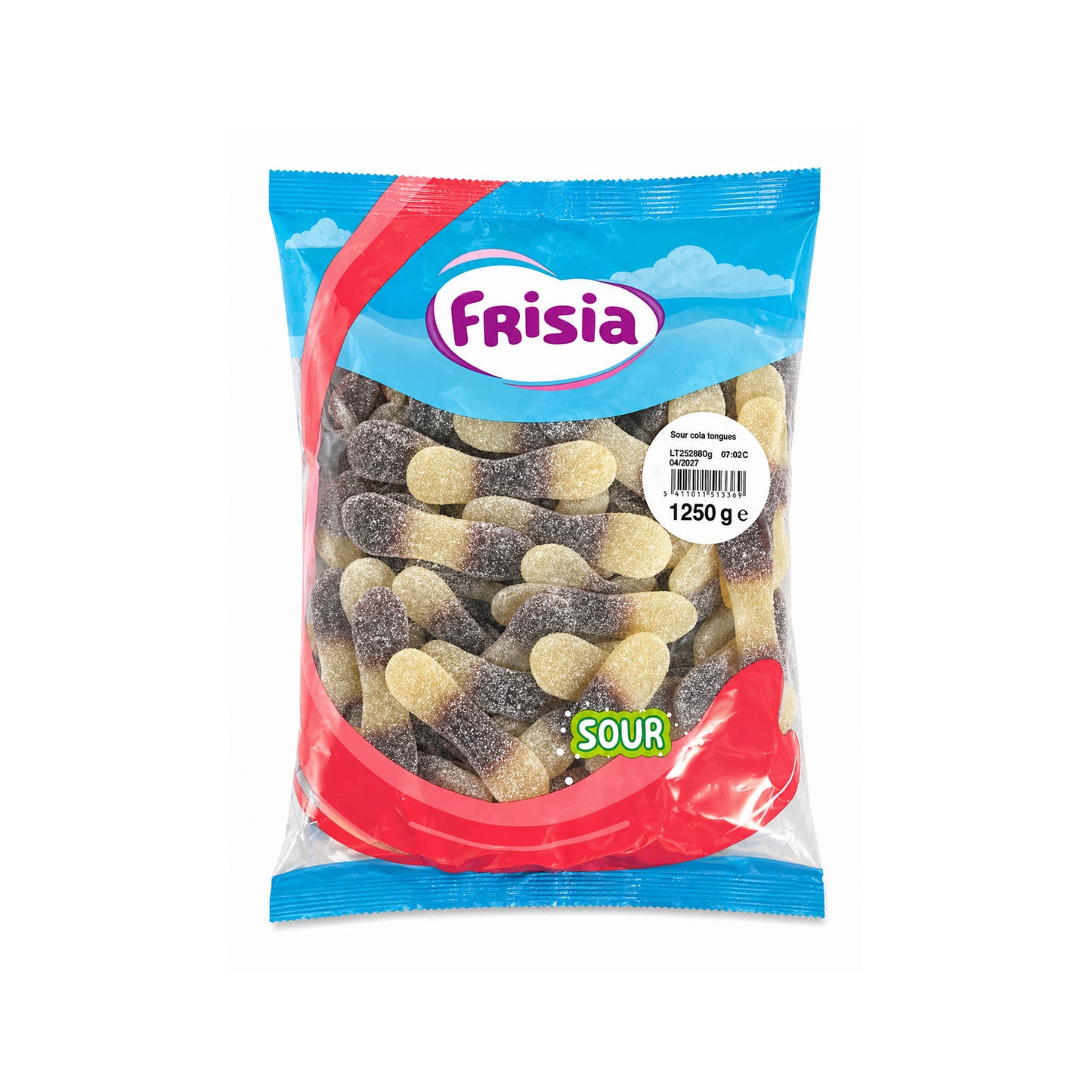 Frisia Cola Zungen Fruchtgummis 1,25 kg