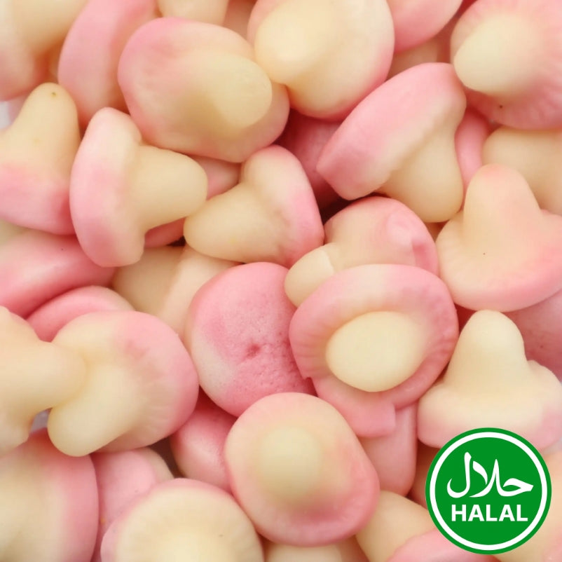 Süße Pilze Halal