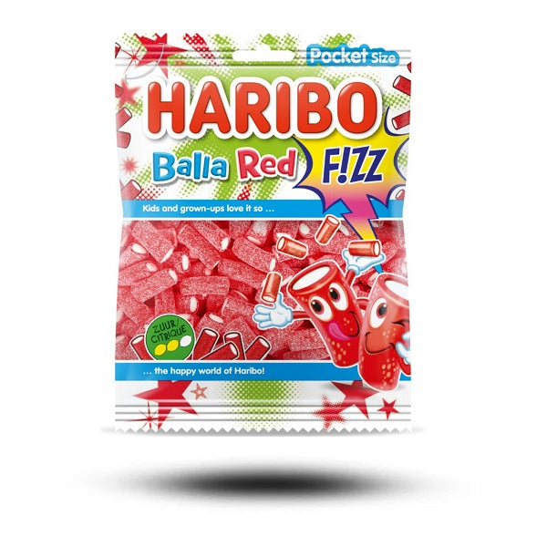 Haribo Balla Red FIZZ 70 g
