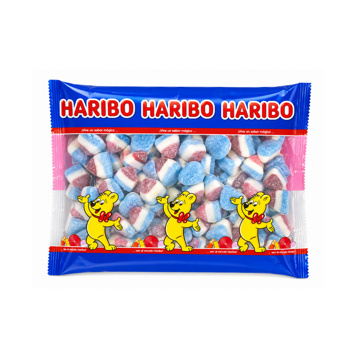 Haribo Blaue Herzen Fruchtgummis 1 kg