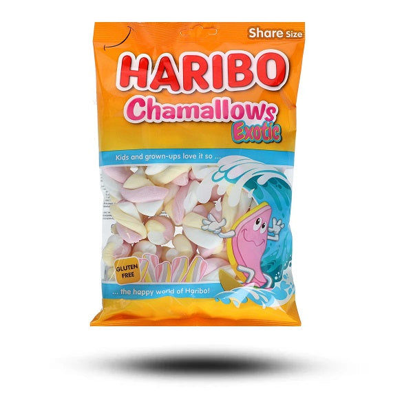 Haribo Chamallows Exotic 175 g MHD 06/25