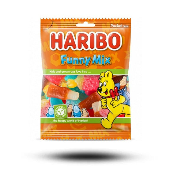 Haribo Funny Mix 75 g