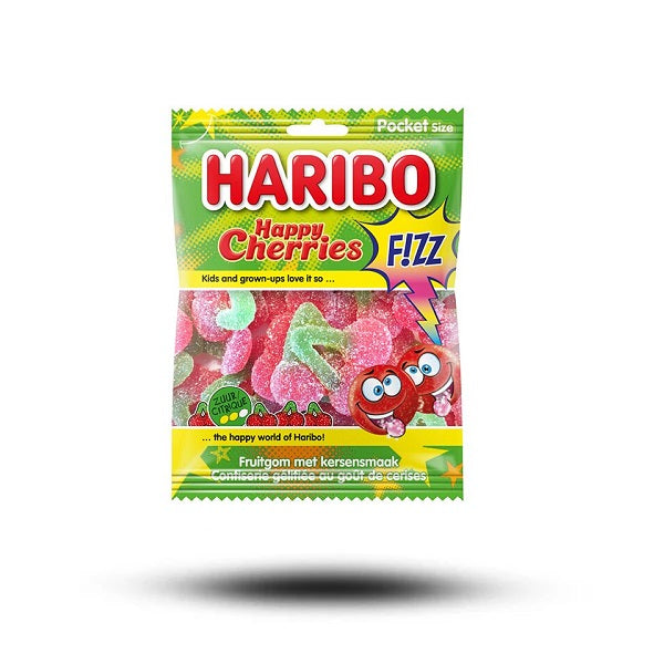 Haribo Happy Cherries FIZZ 70 g