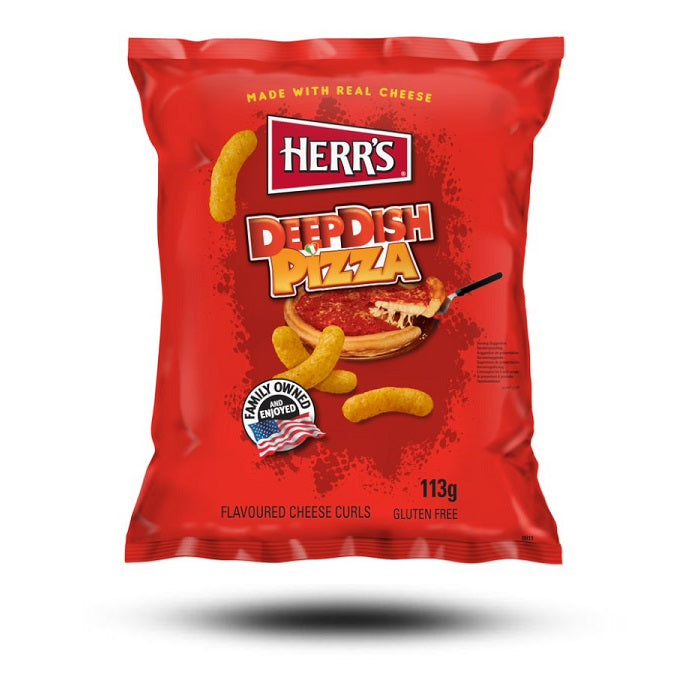Herr´s Deep Dish Pizza Curls 113 gr.