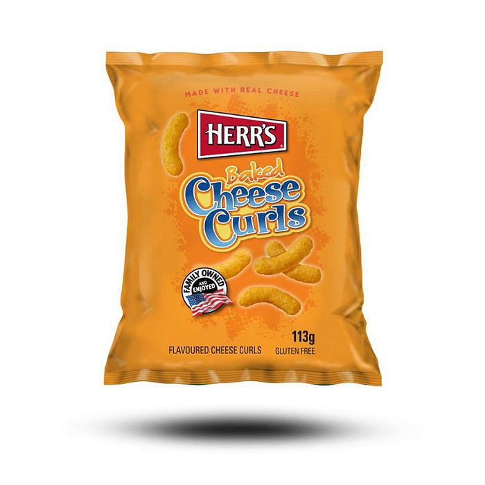 Herr´s Baked Cheese Curls 113 gr.