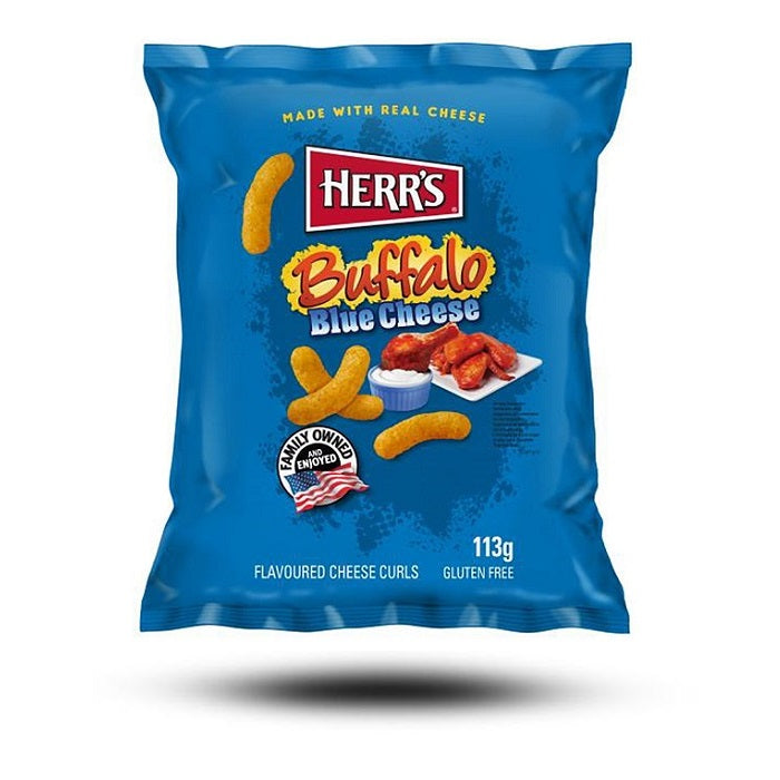 Herr´s Buffalo Blue Curls 113 gr.