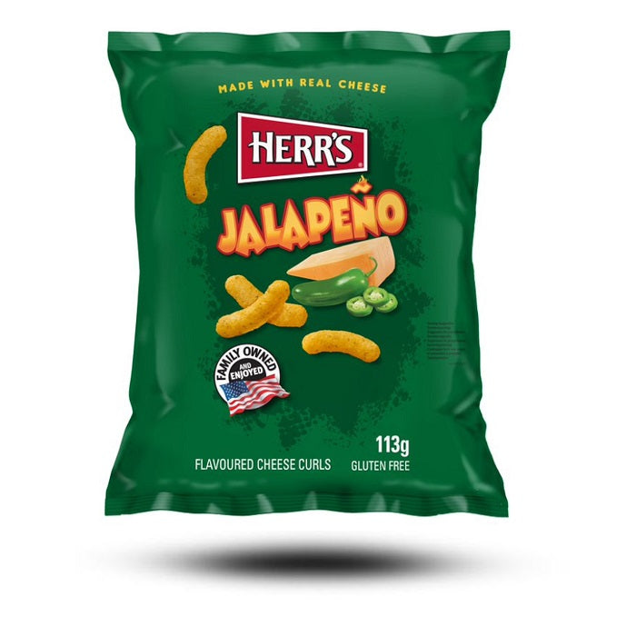 Herr's Jalapeno Curls 113 gr.