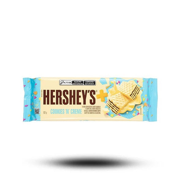 HERSHEYS 102 GR WAFER COOKIES N CREAM (Brasilien) MHD 30.07.