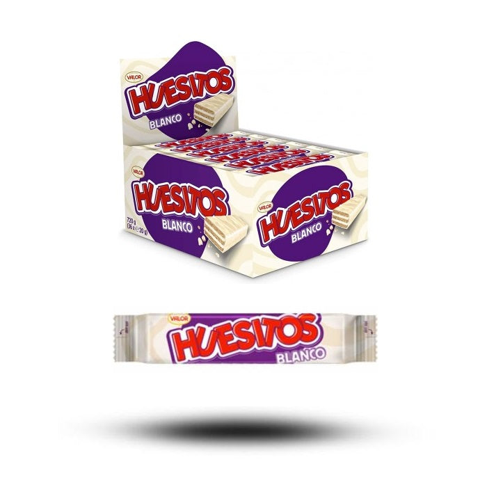 Huesitos White Bar 20g (Spanien)