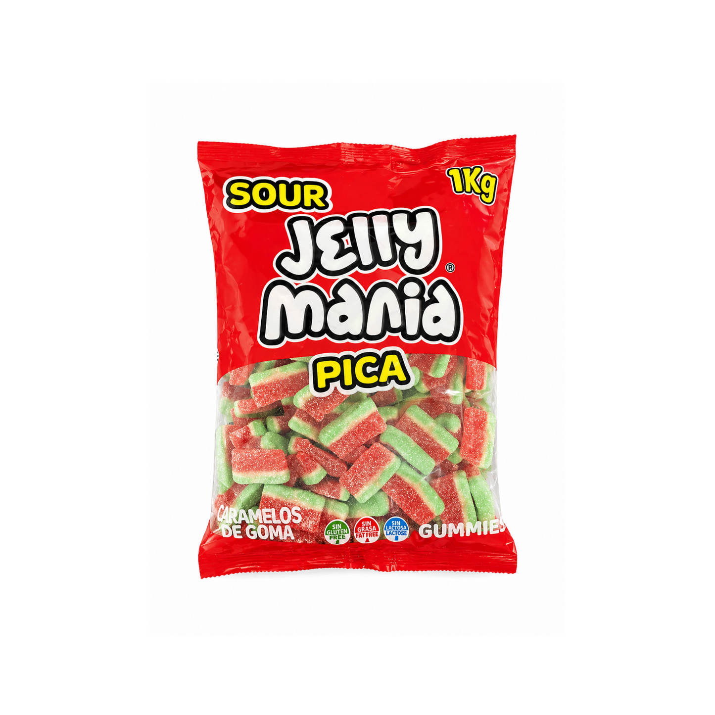 Jake Melone Halal Fruchtgummis 1 kg