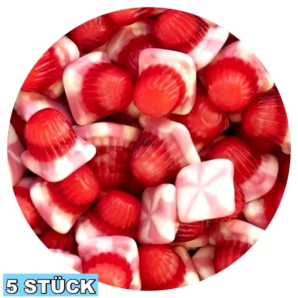 Jelly Filled Strawberry Twist (5x)