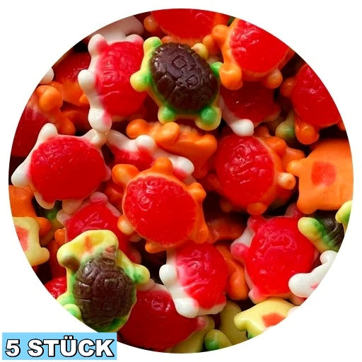 Jelly Filled Turtles (5x)
