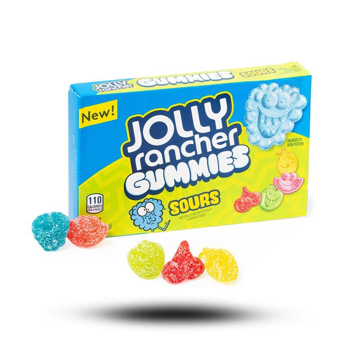 Jolly Rancher Sour Box 99 gr.